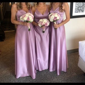 Sorella Vita dusty rose gown